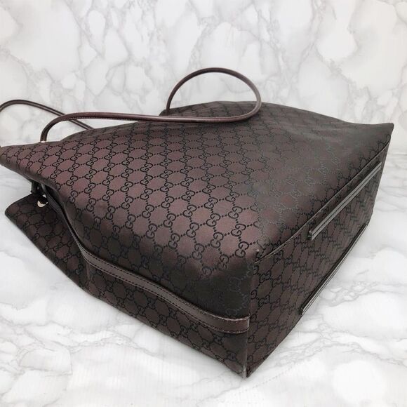 GUCCI - Gifford - GG Canvas Tote Bag - COA NEW - Picture 5 of 10